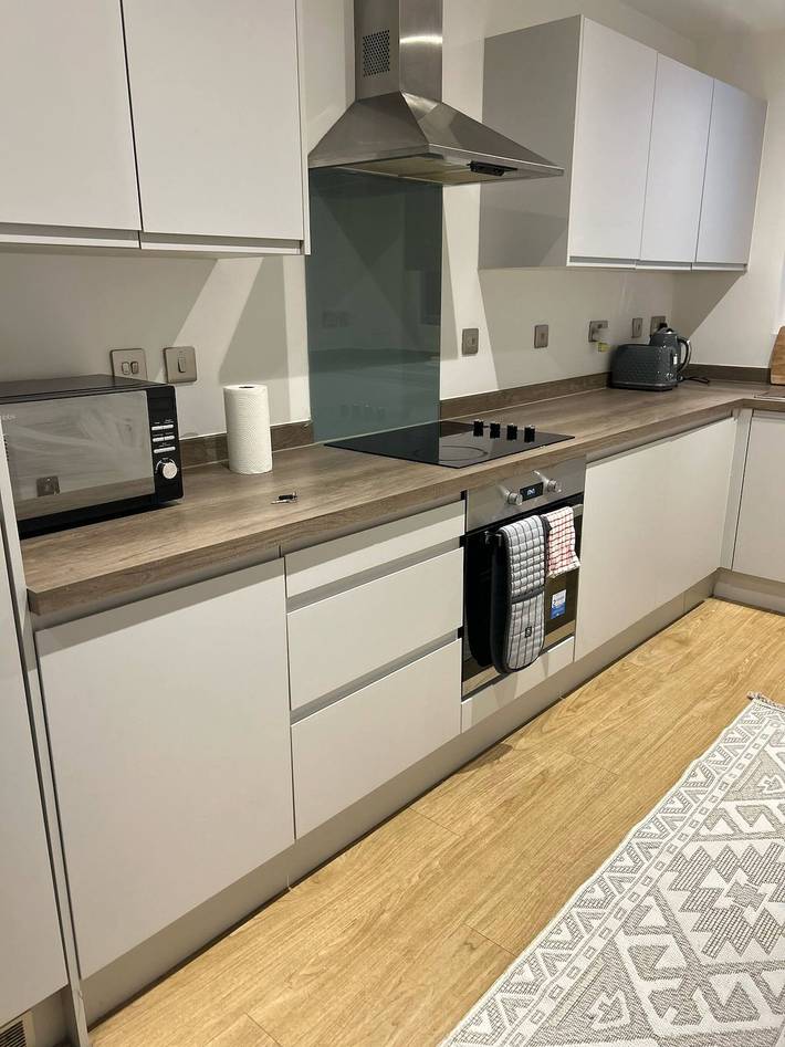 Apartamento entero, The Dyche-Estacionamiento-Atracciones locales-Wi-Fi rápido in Mánchester, Gran Mánchester