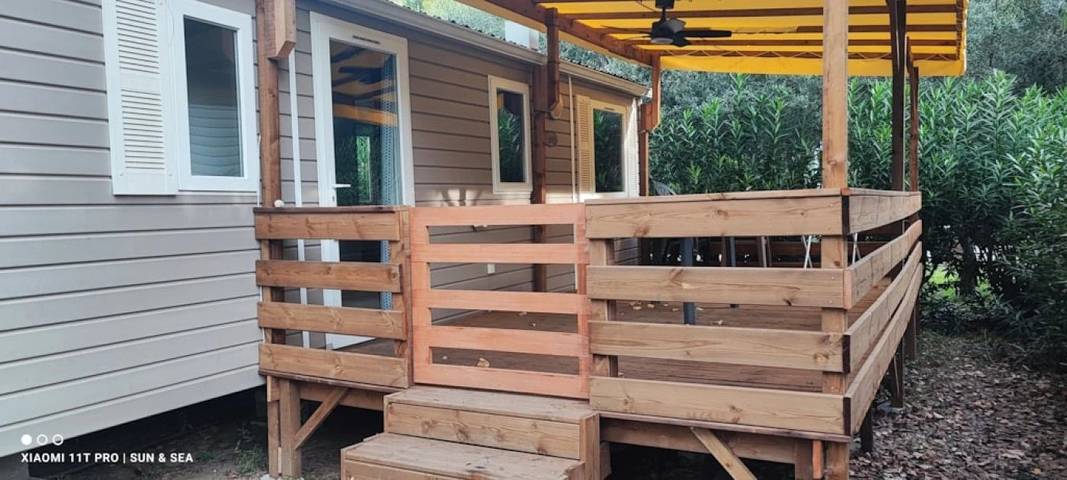 Camping pour 5 personnes, avec bassin pour enfant à Saint-Cyprien - 2