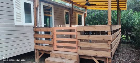 Bungalow pour 5 Personnes dans Saint-Cyprien, Région de Perpignan, Photo 1