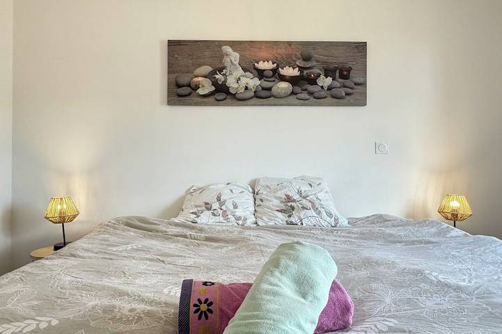 Appartement entier, Appartement Le 202 - Tain l'Hermitage in Tain-l'Hermitage, Région de Valence
