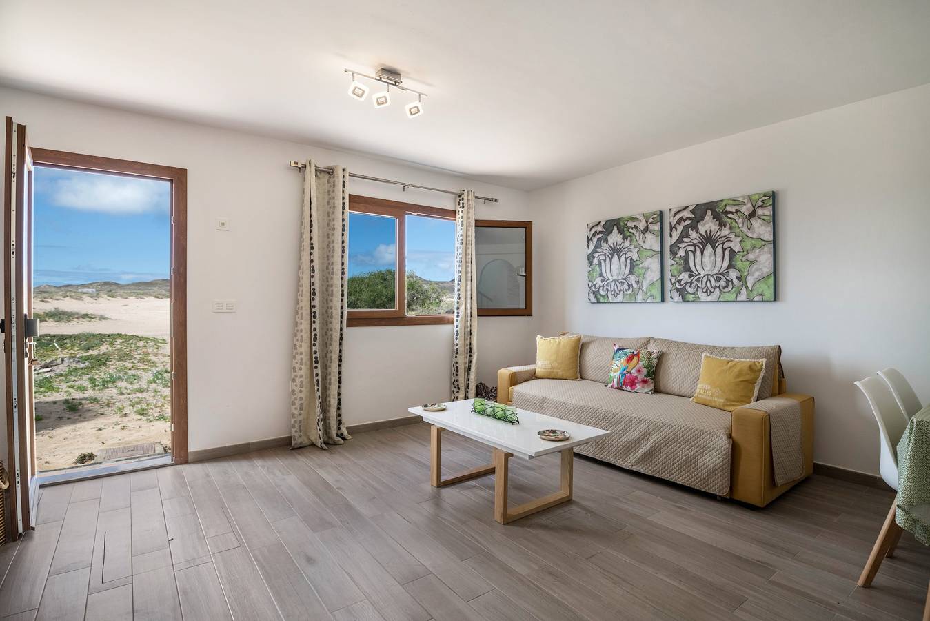 Apartment for 4 People in Teguise, Parque Natural Archipiélago Chinijo