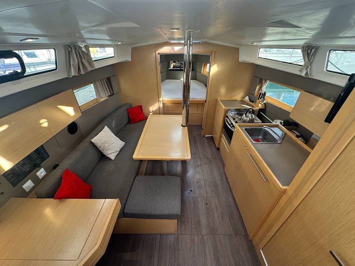 Bateau pour 4 personnes en Nouvelle-Aquitaine - 3