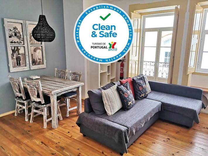 Apartamento de férias para 4 pessoas, com vista em Elvas