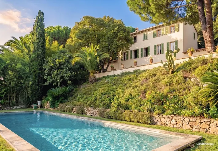 Chalet para 8 personas, con piscina y jardín - 1