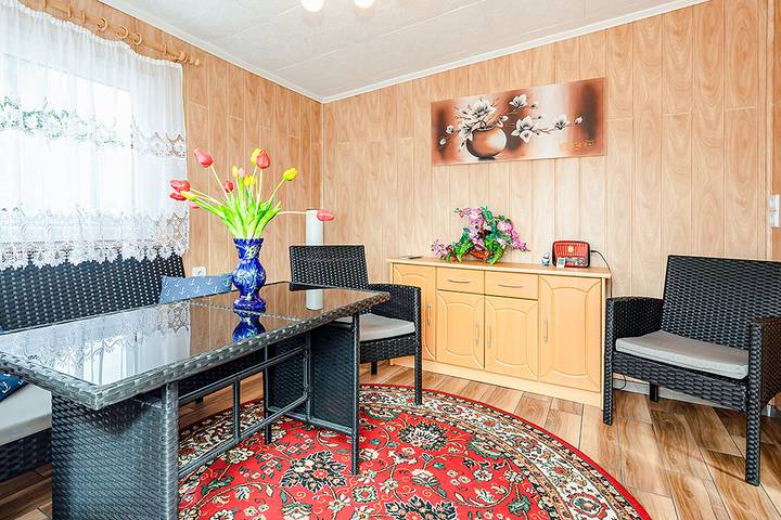 Ferienhaus für 2 Personen, mit Terrasse und Garten in Drei Kaiserbäder - 4