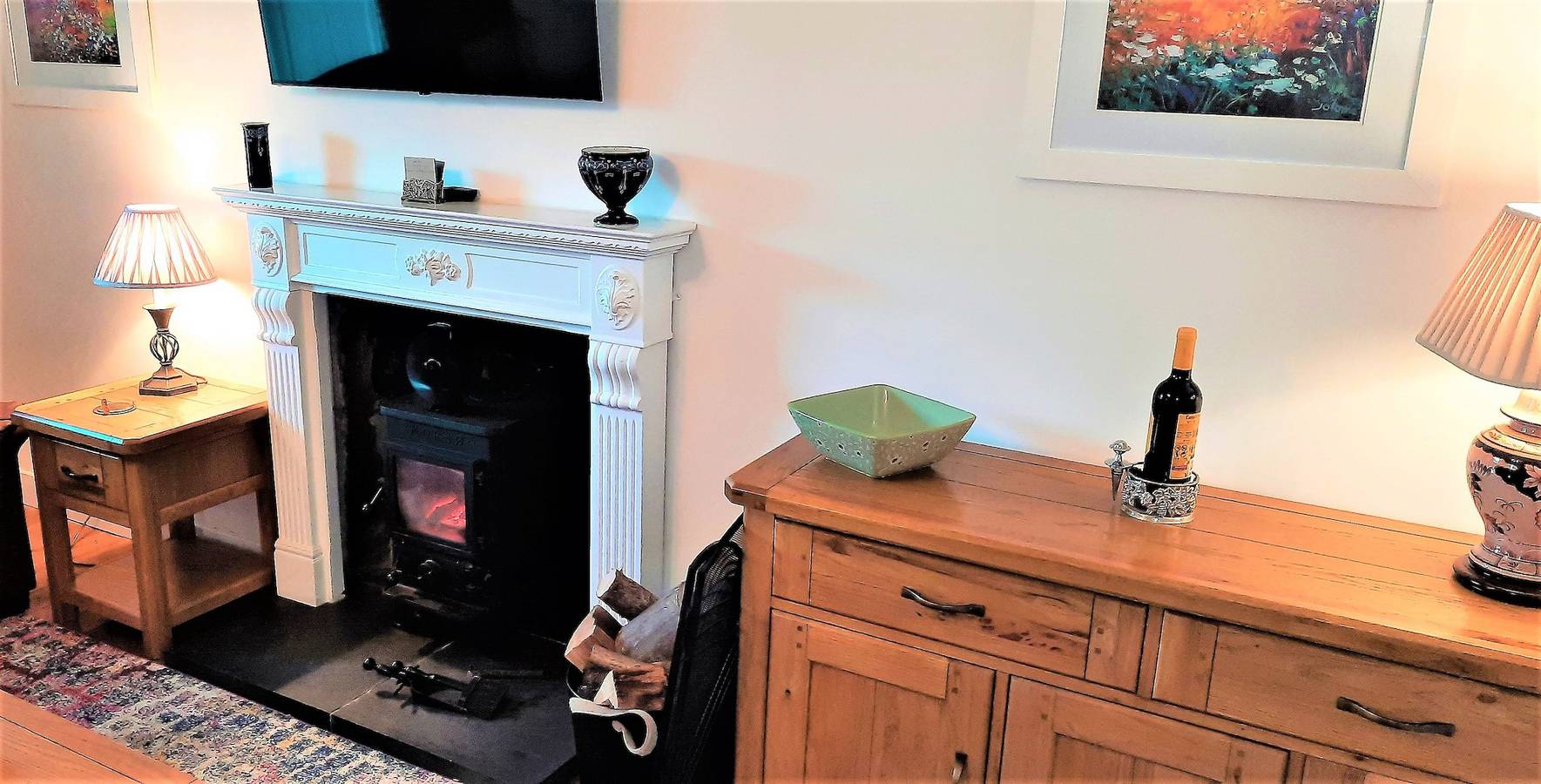 Cottage für 4 Personen mit Garten in Perthshire