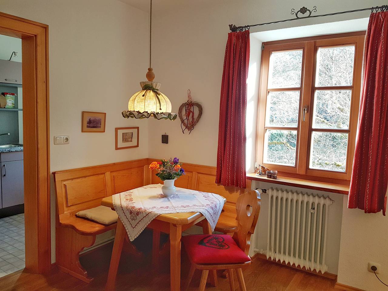 Appartement entier, Appartement 'Haus am Kurarten - Seeberg' avec vue sur la montagne, balcon et Wi-Fi in Sudelfeld, Bayrischzell
