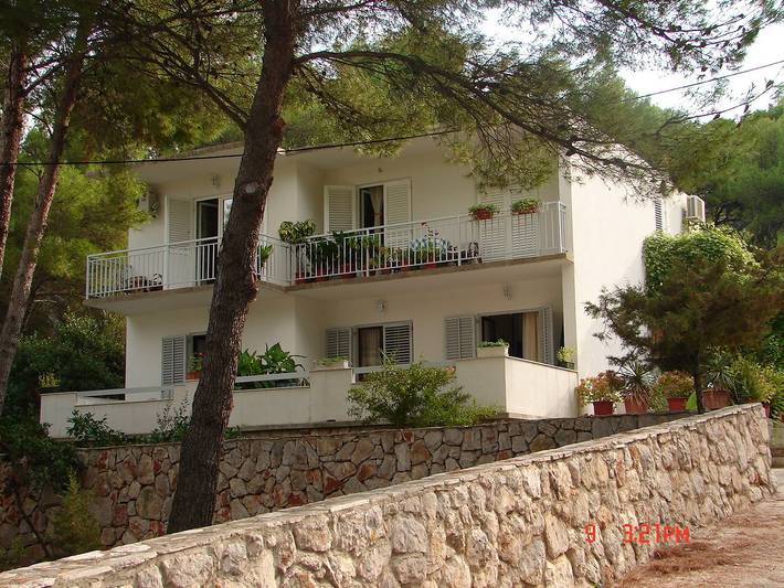 Appartement entier, Appartement de deux chambres avec la terrasse Jelsa, Hvar A-15073-a in Jelsa, Hvar