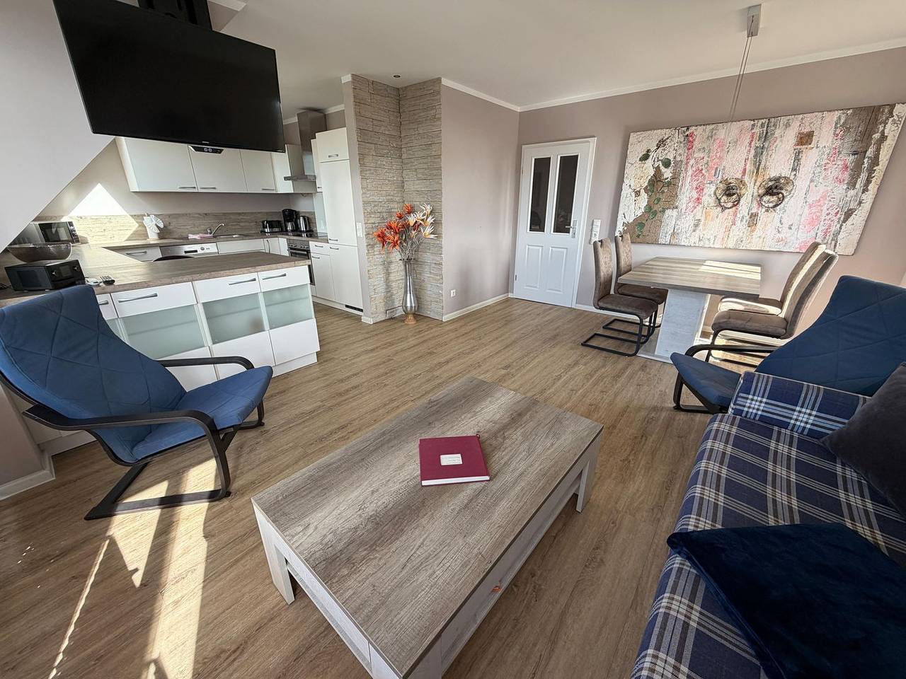 Geheel appartement, Komfortable Ferienwohnung mit Balkon und moderner Ausstattung in Rerik in Rerik, Amt Neubukow-Salzhaff