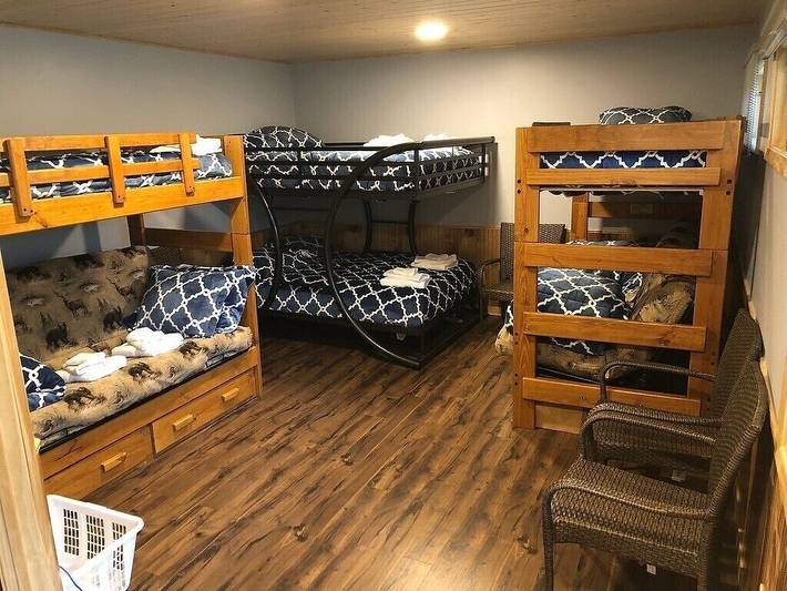 Vacation rental for 4 people, with sauna and hot tub in Minnesota