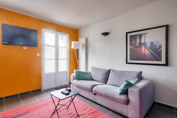 Maison de vacances pour 5 personnes à La Flotte