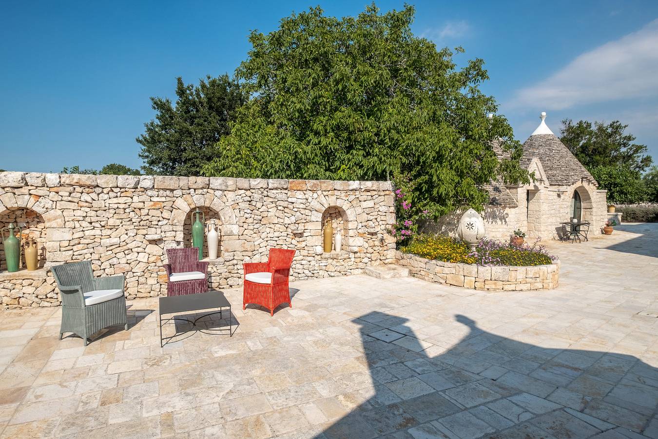 Ancienne farme avec trulli et piscine in Martina Franca, Province de Taranto