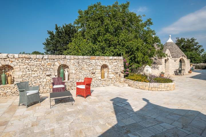 Chambre d’hôte pour 3 personnes, avec jacuzzi et jardin à Martina Franca - 2