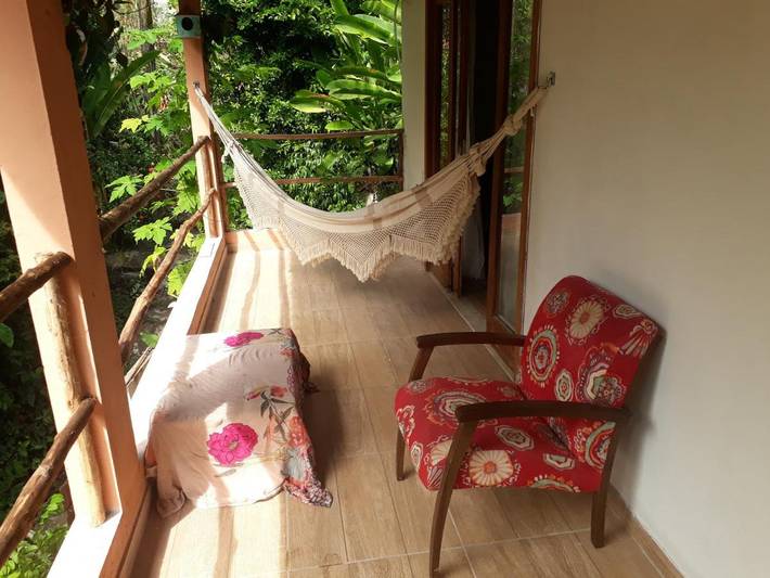 Alojamiento y desayuno para 3 personas, con terraza además de jardín y vistas - 1