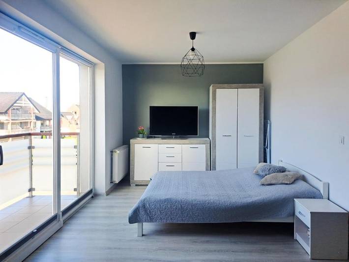 Apartament wakacyjny dla 4 osób, z balkon - 1