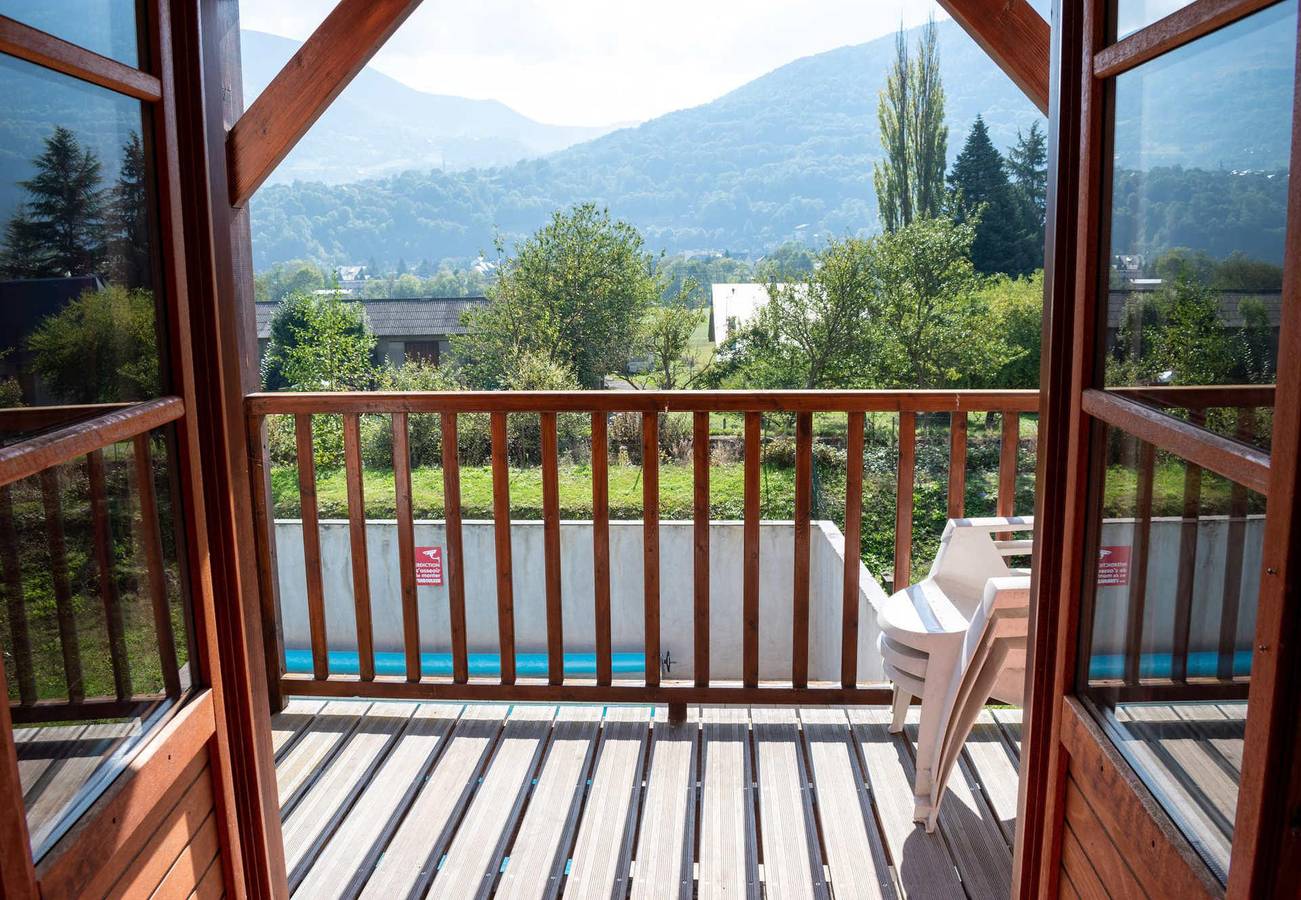 Apartamento entero, Résidence Vignec Village - Apartamento dúplex 2 piezas 4 personas (2-3098) in Vignec, Parque nacional de los Pirineos