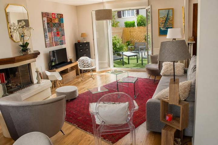 Casa de vacaciones para 8 personas, con jardín - 1