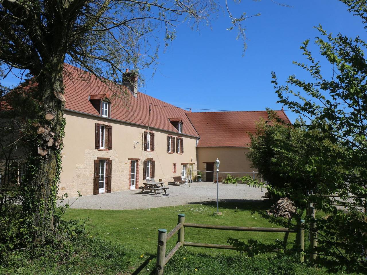 Ganze Wohnung, Kleines Studio auf dem Land für 2 Personen in Saint-Georges-de-Bohon, Côte de la Déroute