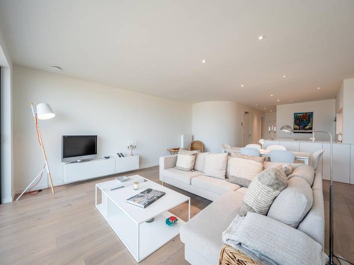 Vakantieappartement voor 6 personen, met Balkon en Terras in Knokke