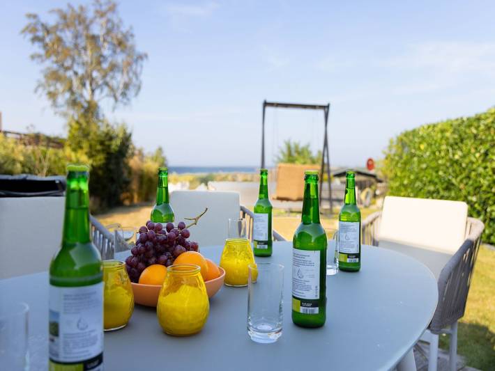 Ferienhaus für 8 Personen, mit Garten und Terrasse sowie Sauna und Seeblick, kinderfreundlich in Mecklenburg-Vorpommern - 2