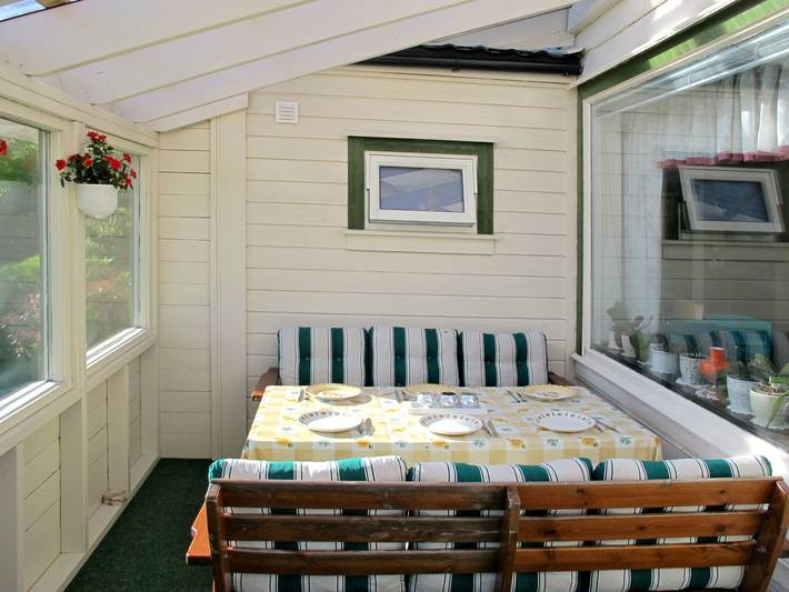 Ferienhaus für 8 Personen, mit Terrasse und Garten auf Tysnes - 4