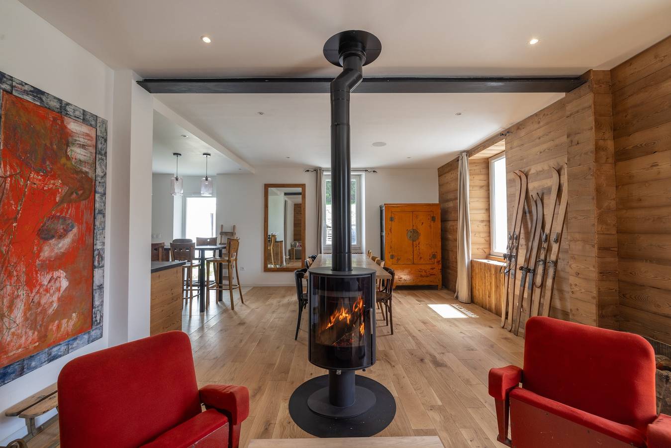 Villa voor 10 Personen in Vallorcine, Mont Blanc-massief