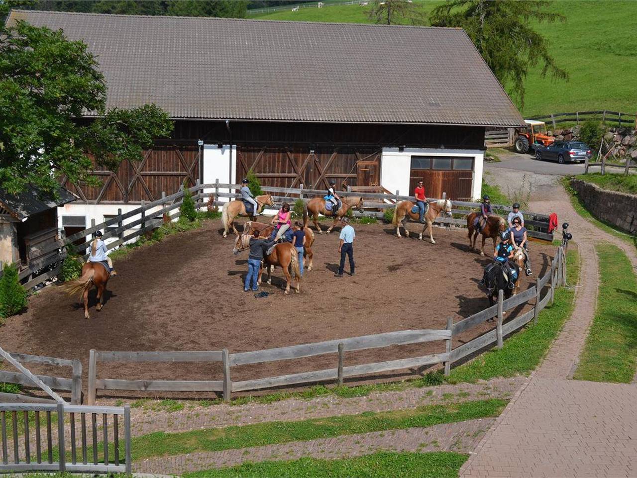 Ganze Ferienwohnung, Oberfahrer Hof in Flaas, Jenesien