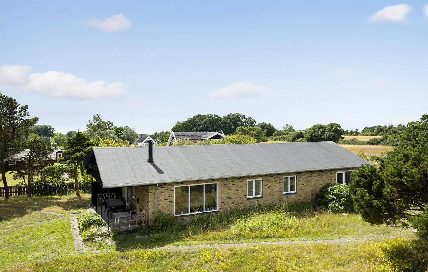 Ferienhaus für 6 Personen mit Terrasse in Nordstrand (Tranekær), Tranekær