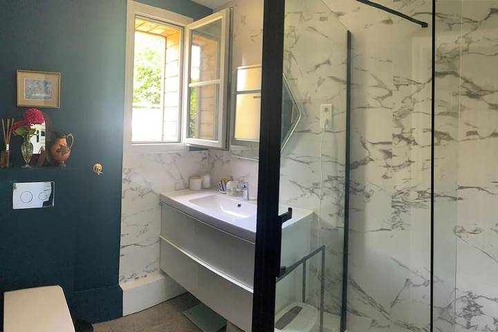Location de vacances pour 8 personnes, avec jacuzzi et jardin dans Plage des Gougins - 4