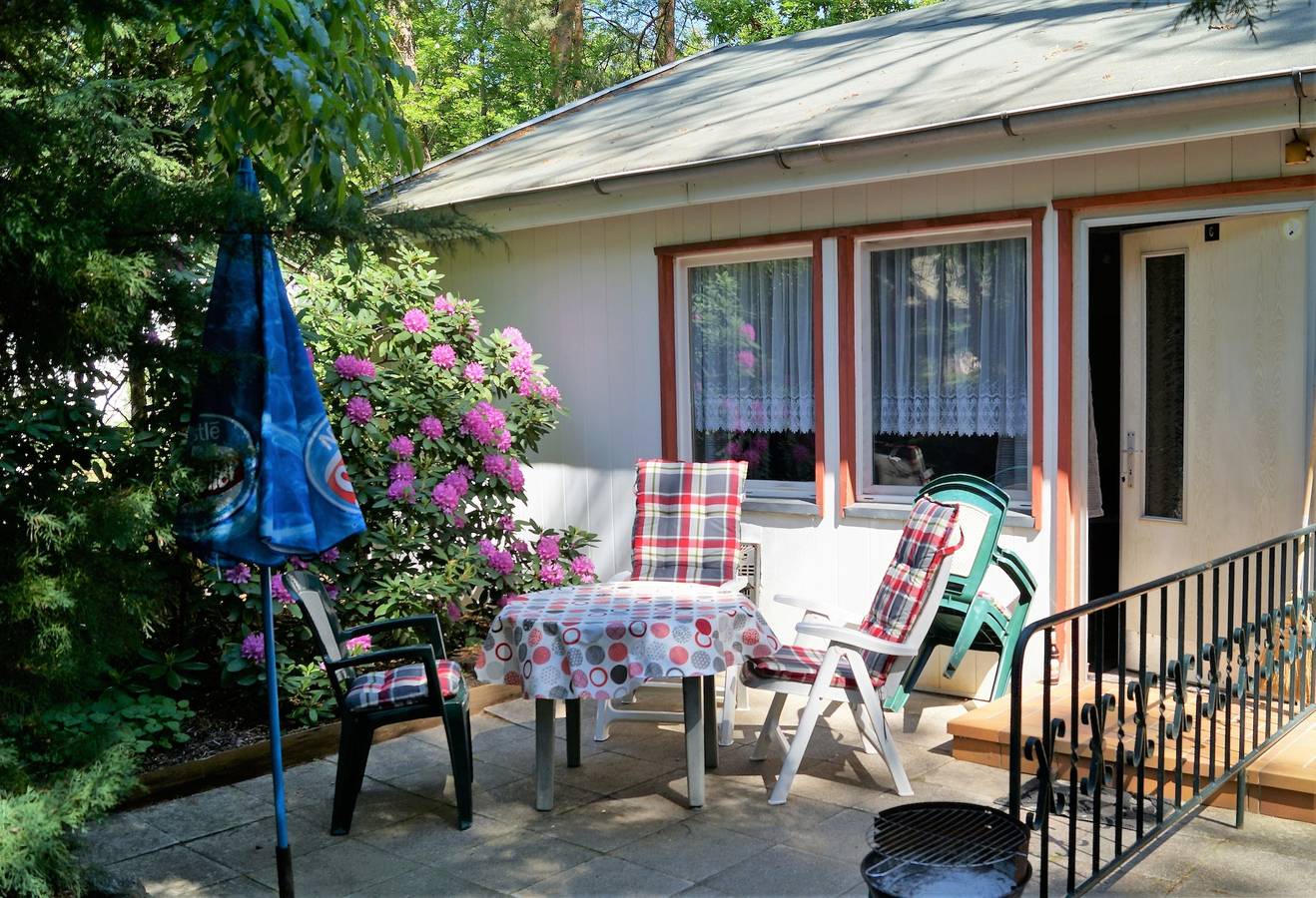 Geheel vakantieappartement, Vakantieappartement voor 4 personen met tuin in Chossewitz, Friedland