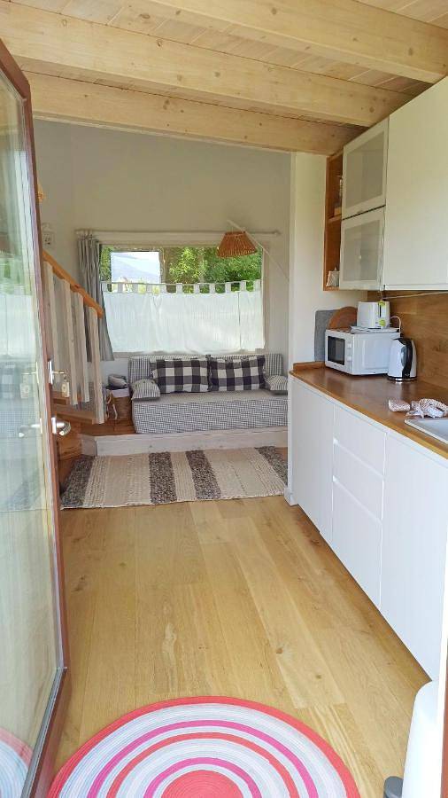 Location de vacances pour 3 personnes, avec jardin et vue, animaux acceptés à Mungia - 4