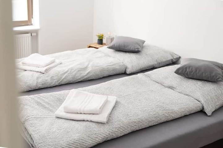Appartement entier, ★Ko-Living I at the new theater | middle of the old town | Wifi | Up to 4 ★ in Halle, Saale-Unstrut