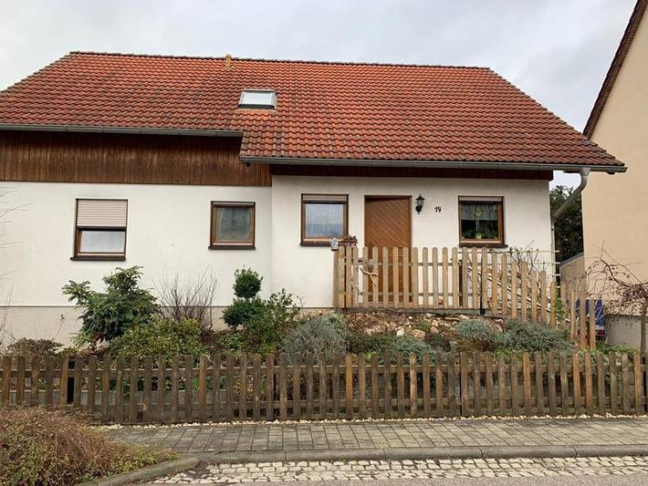 Ferienwohnung für 4 Personen, mit Balkon in Markranstädt