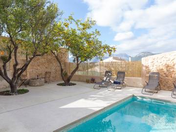 Ferienhaus in Campanet, Mallorca Inselmitte für 4 