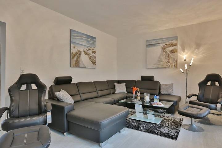 Ferienwohnung für 10 Personen, mit Terrasse in Haffkrug