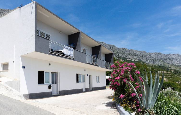 Ferienwohnung für 4 Personen, mit Seeblick und Garten - 1