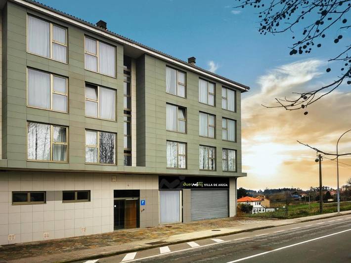 Casa de huéspuedes para 2 personas, con terraza en Arzúa