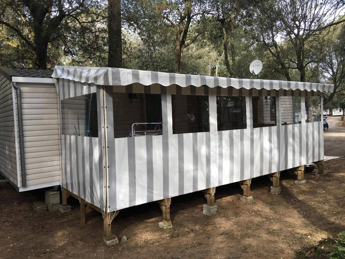 Mobilhome familial 6 à 7 p 3 chambres 42 m2 Saint Brévin Les Pierres Couchées in Saint-Brevin-les-Pins, Côte de Jade
