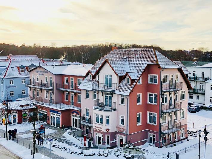 Ferienwohnung für 2 Personen, mit Balkon und Seeblick, kinderfreundlich in Kühlungsborn