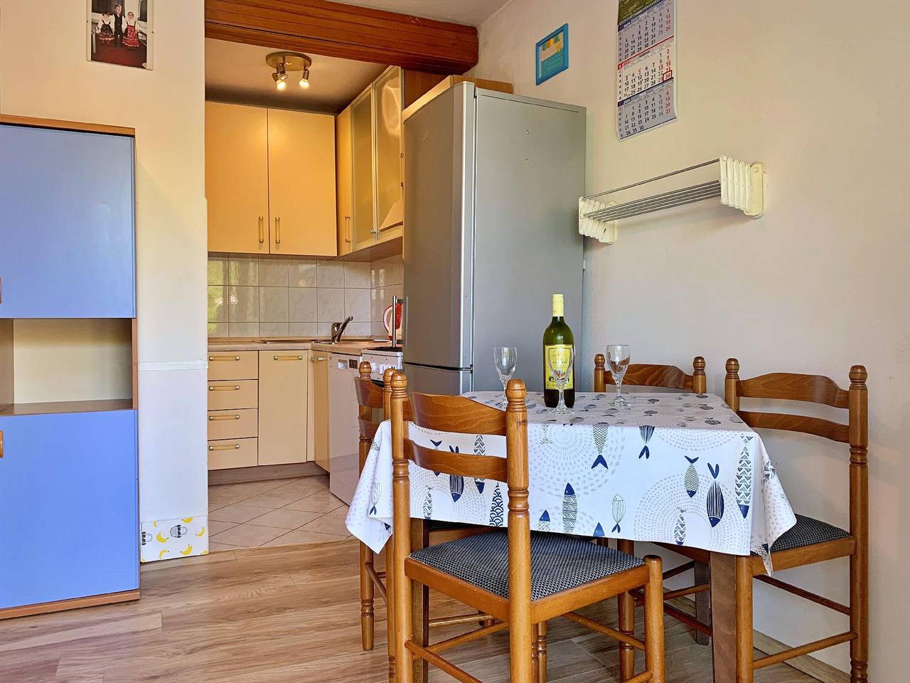 Ganze Ferienwohnung, Apartment Gordana-Terrasse, Haustiere erlaubt in Silo (Krk), Krk