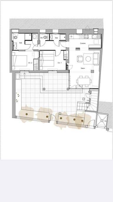 Gîte pour 4 personnes dans Leucate-Plage - 2