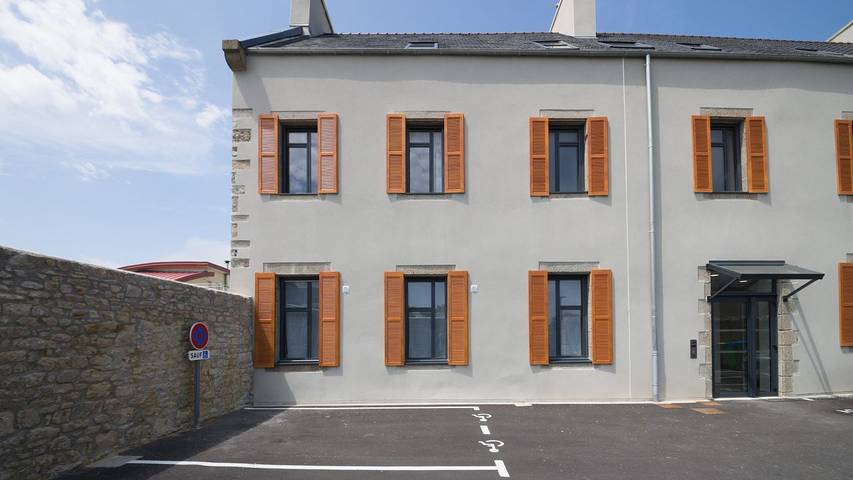 Appartement de vacances pour 4 personnes, avec terrasse