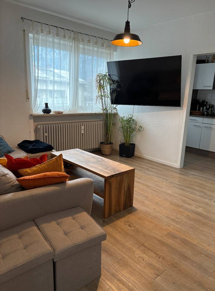 Holiday apartment for 4 people, with balcony, with pets - 1