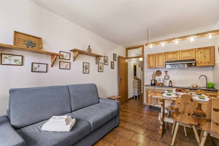 Gîte pour 4 personnes, avec balcon à Sestrières - 2
