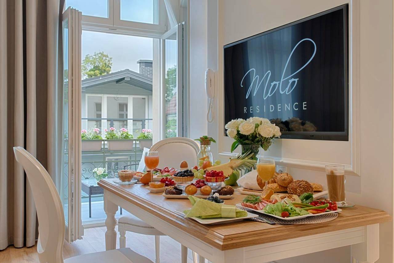 Apartamenty Molo Residence in Sopot, Zatoka Gdańska