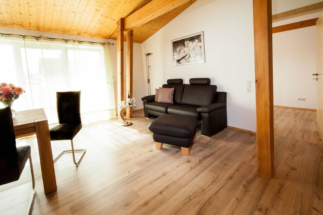 Ganze Wohnung, Ferienwohnung '60qm, 2 Schlafzimmer' mit Balkon und Wlan in Radolfzell am Bodensee, Landkreis Konstanz