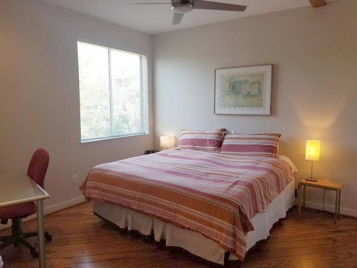 Chambre d’hôte pour 3 personnes, avec balcon à Houston - 2