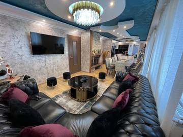 Villa pour 14 personnes, avec terrasse ainsi que jardin et vue dans les Vosges