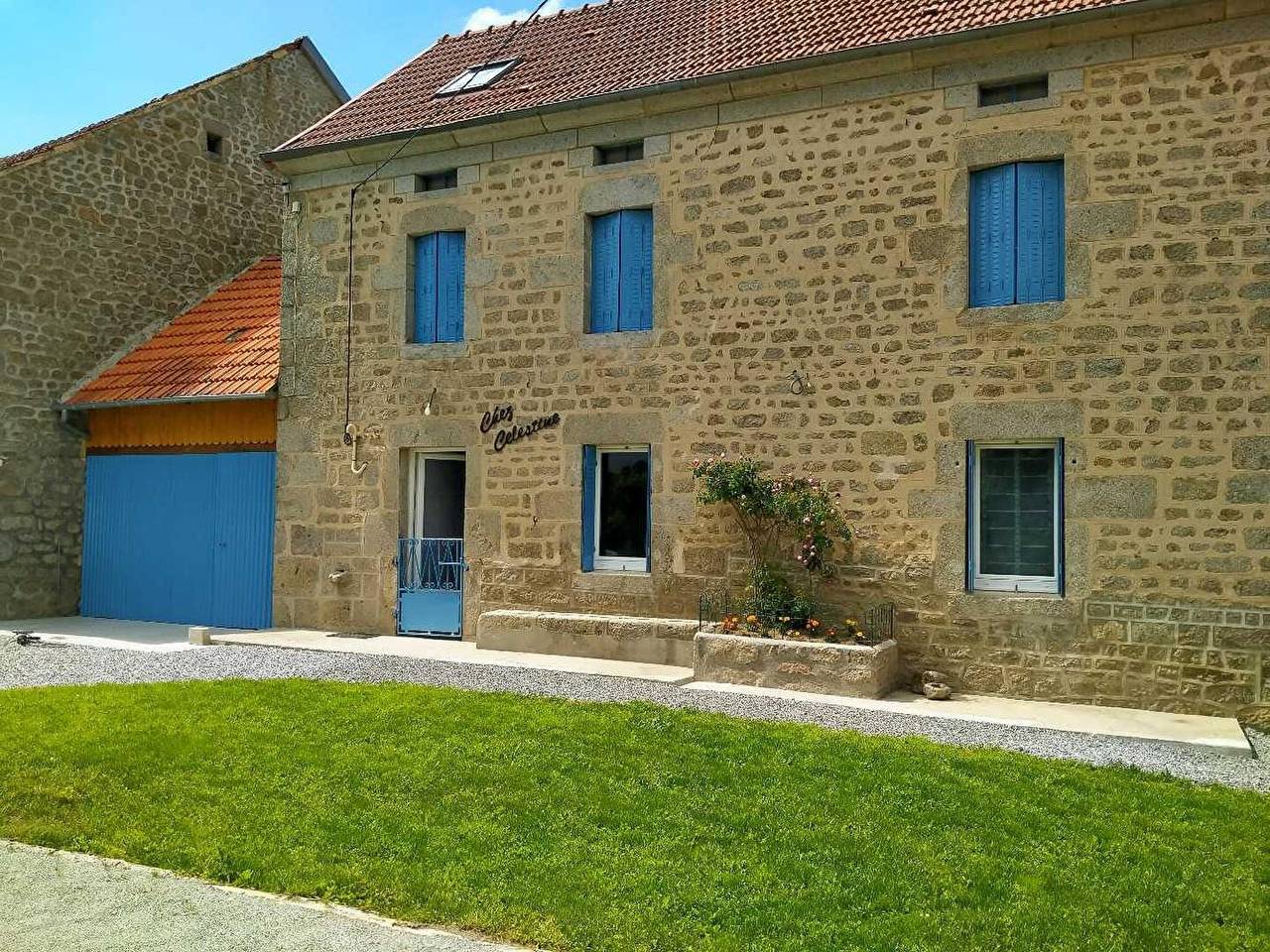 Gite Chez Célestine (23G1497) in Champagnat, Région d'Aubussargues