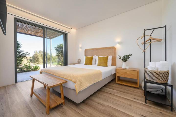 Hotel para 4 personas, con vistas además de piscina y jardín en Évora - 4